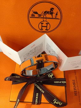 Hermes Bracelet H1155 Orange_3