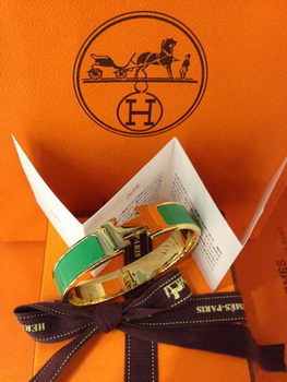 Hermes Bracelet H1155 Green