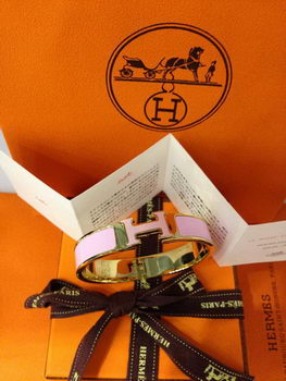 Hermes Bracelet H1155 Pink