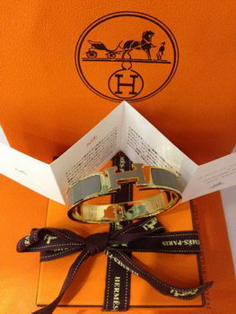 Hermes Bracelet H1155 Gray