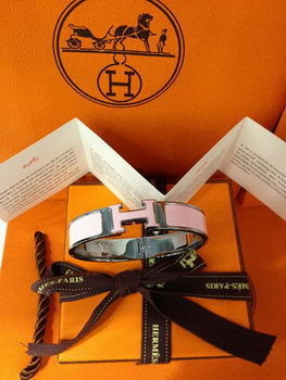 Hermes Bracelet H1155 Pale pink