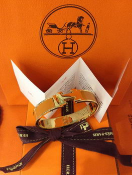 Hermes Bracelet H1155 Orange