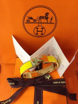 Hermes Bracelet H1155 Yellow 