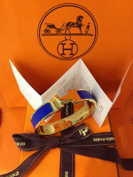 Hermes Bracelet H1155 Blue