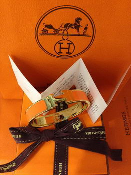 Hermes Bracelet H1155 Orange_1