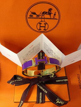 Hermes Bracelet H1155 Purple