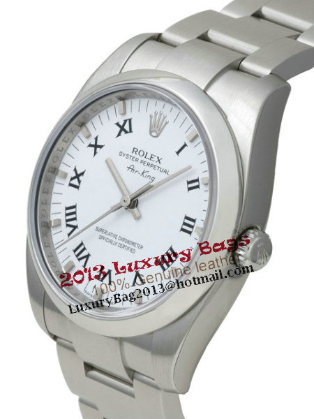 Rolex Air-King Watch 114200B