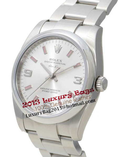 Rolex Air-King Watch 114200P
