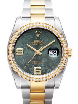Rolex Datejust Watch 116243A