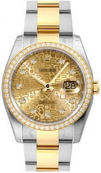 Rolex Datejust Watch 116243B