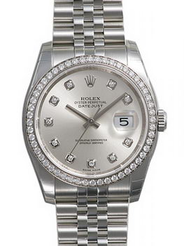 Rolex Datejust Watch 116244E
