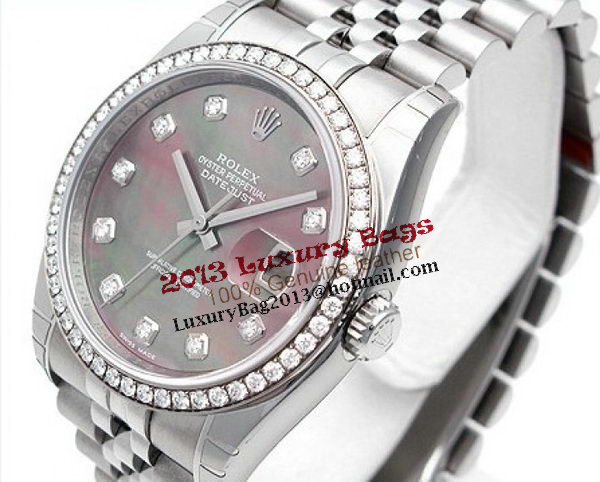 Rolex Datejust Watch 116244S