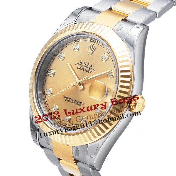 Rolex Datejust II Watch 116333E