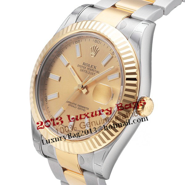 Rolex Datejust II Watch 116333F