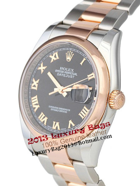Rolex Datejust Watch 116201A