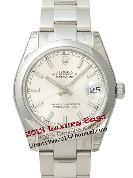Rolex Datejust Lady 31 Watch 178240F