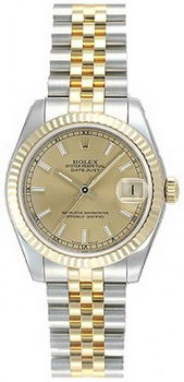 Rolex Datejust Lady 31 Watch 178273F