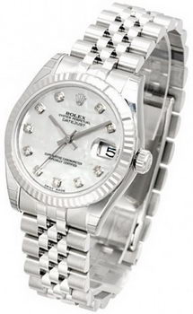 Rolex Datejust Lady 31 Watch 178274AB