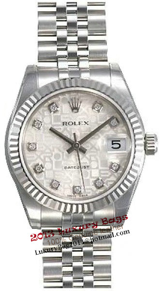 Rolex Datejust Lady 31 Watch 178274U