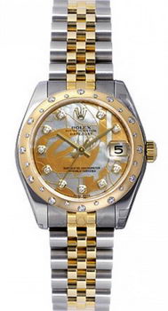 Rolex Datejust Lady 31 Watch 178343F