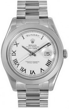 Rolex Day Date II Watch 218206D