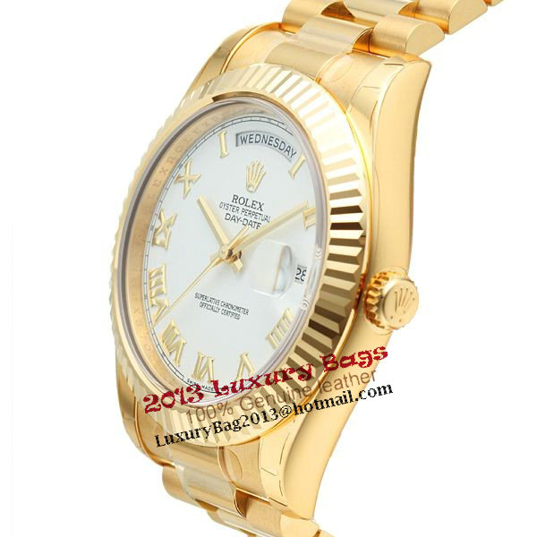 Rolex Day Date II Watch 218238B