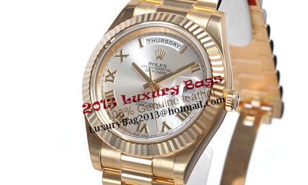 Rolex Day Date II Watch 218238D