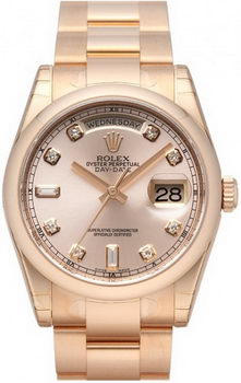 Rolex Day Date Watch 118205C