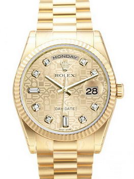 Rolex Day Date Watch 118238A