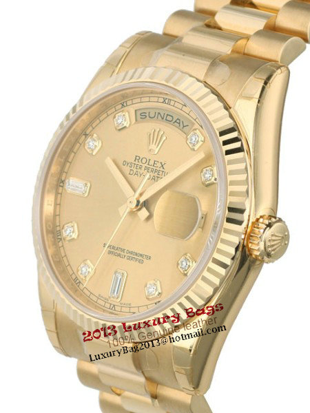 Rolex Day Date Watch 118238E