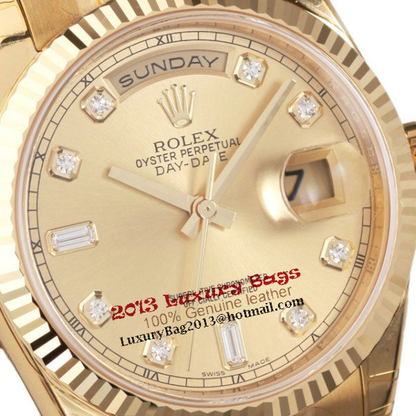 Rolex Day Date Watch 118238E