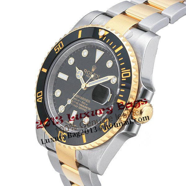 Rolex Submariner Date Watch 116613A