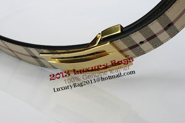Burberry Belt B4003 Gold