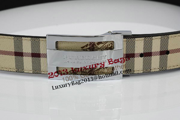 Burberry Belt B4003 Silver
