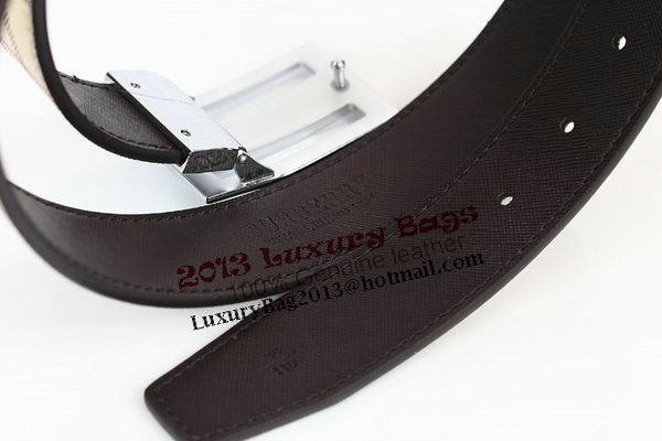 Burberry Belt B4003 Silver
