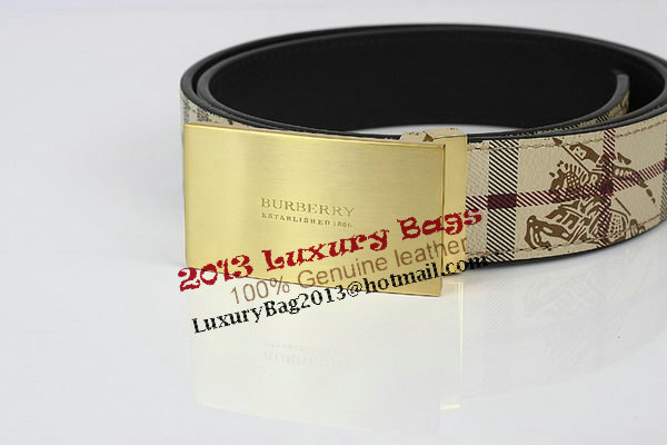 Burberry Belt B4004 Gold