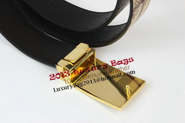 Burberry Belt B4004 Gold