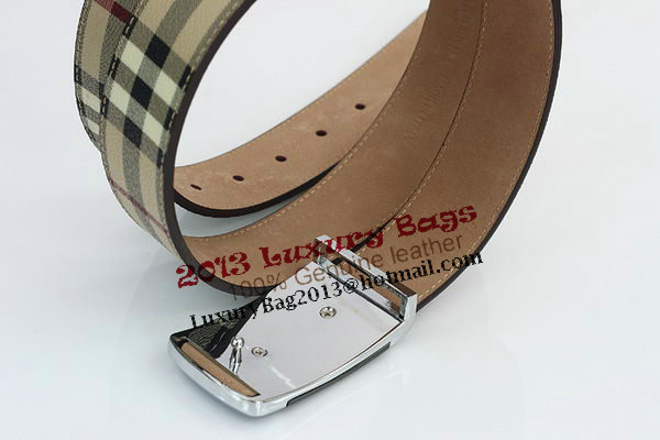 Burberry Belt B4005 Silver