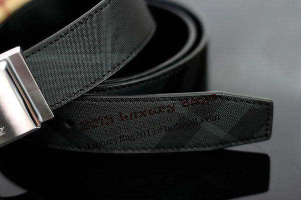 Burberry Belt B4007 Silver