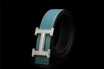 Hermes Belt HB5208 Light Blue