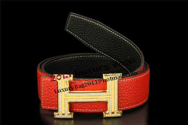 Hermes Belt HB5208 Red