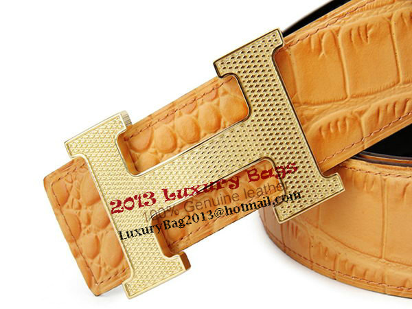 Hermes Belt Scale Leather HB5327 Camel Hermes Belt Scale Leather HB5327 Camel