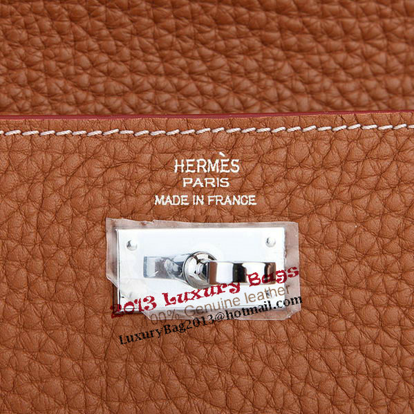 Hermes Kelly Original Leather Bi-Fold Wallet A708 Camel