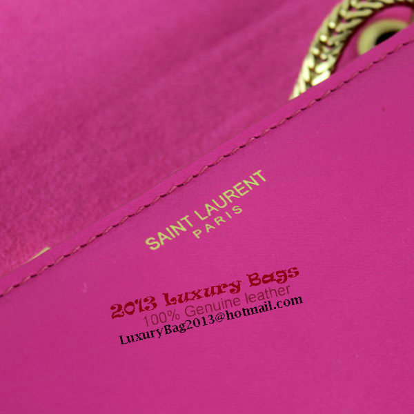 Yves Saint Laurent Monogramme Cross-body Shoulder Bag 66016 Peach
