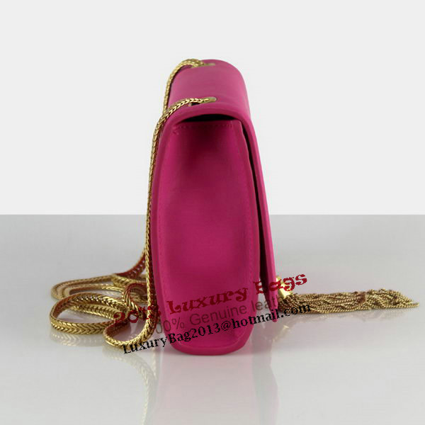 Yves Saint Laurent Monogramme Cross-body Shoulder Bag 66016 Peach