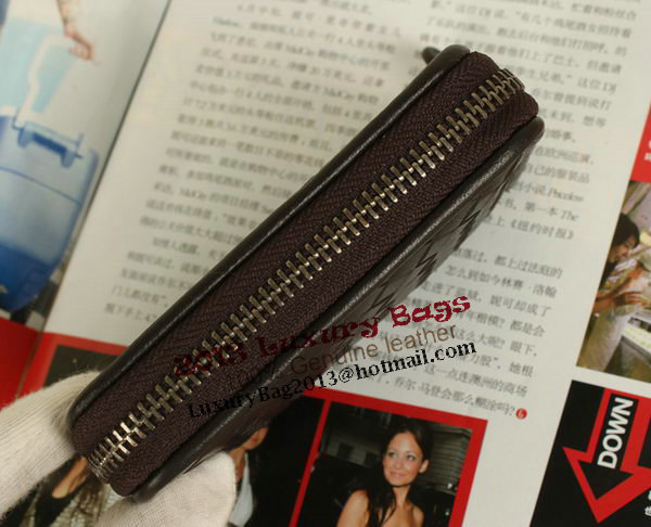 Bottega Veneta Intrecciato Nappa Mini Wallet 5818 Brown