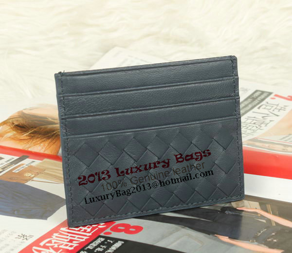 Bottega Veneta Intrecciato VN Card Case 5811 RoyalBlue
