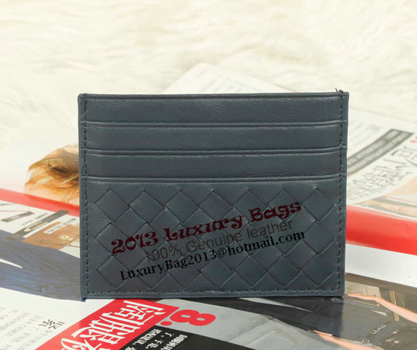 Bottega Veneta Intrecciato VN Card Case 5811 RoyalBlue