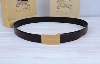 Burberry New Belt Buckle Word-Inch Flat-3B Version With BU3007A