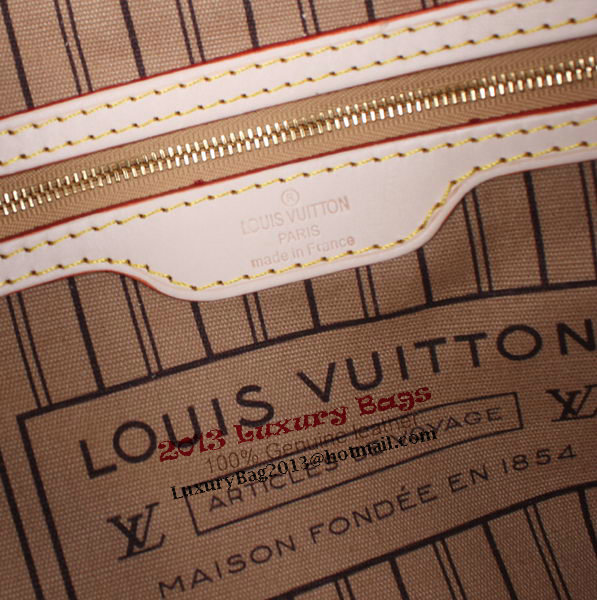 Louis Vuitton Monogram Canvas Neverfull MM M40995 Beige
